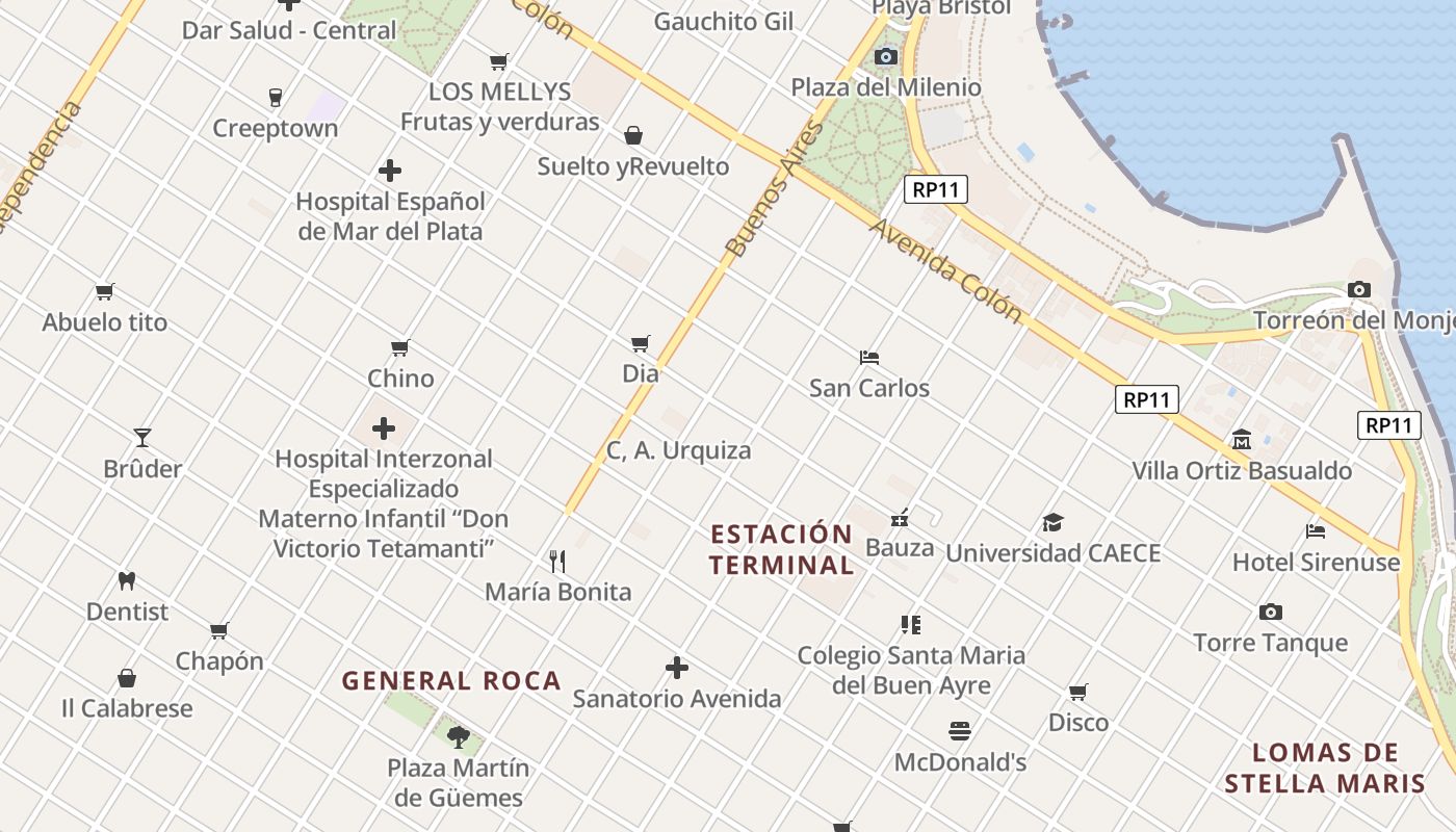 map